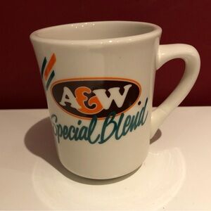 3/$40 A&W Special Blend White Mug